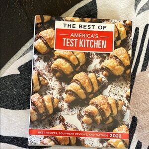 Cookbook - Red and White